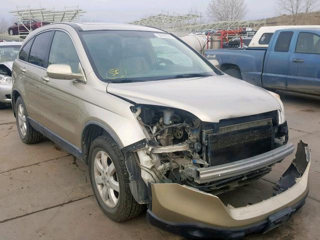 JHLRE38728C058071 - 2008 HONDA CR-V EXL GOLD photo 1