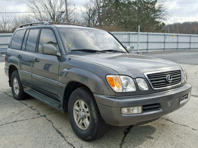 JT6HT00W4W0021903 - 1998 LEXUS LX 470 GRAY photo 1