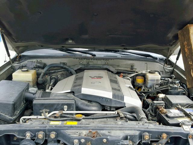 JT6HT00W4W0021903 - 1998 LEXUS LX 470 GRAY photo 7