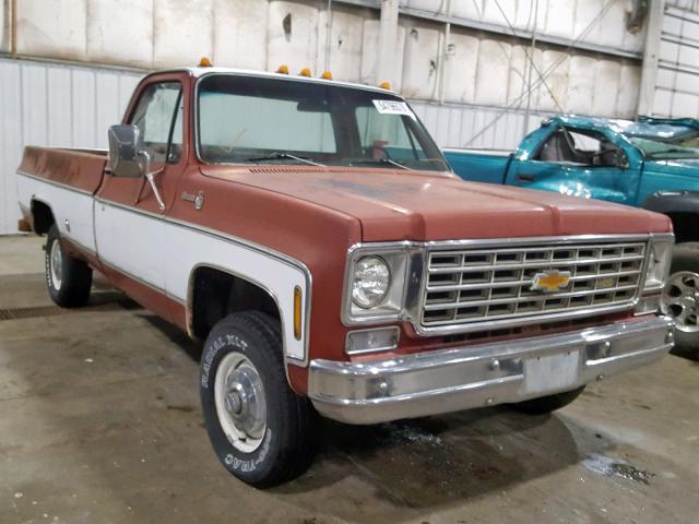 CKU1461138904 - 1976 CHEVROLET PICKUP TWO TONE photo 1