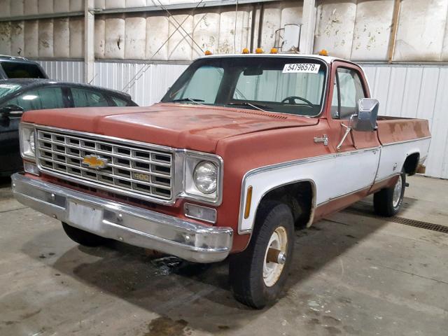 CKU1461138904 - 1976 CHEVROLET PICKUP TWO TONE photo 2