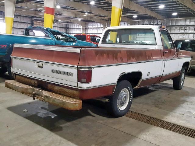 CKU1461138904 - 1976 CHEVROLET PICKUP TWO TONE photo 4