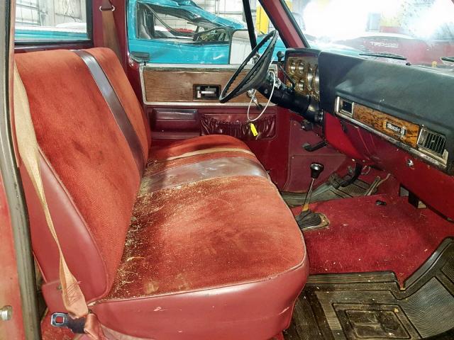 CKU1461138904 - 1976 CHEVROLET PICKUP TWO TONE photo 5