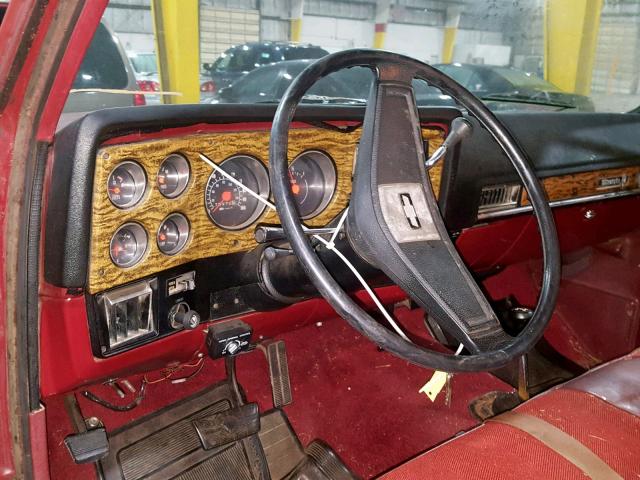 CKU1461138904 - 1976 CHEVROLET PICKUP TWO TONE photo 9