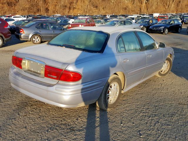 1G4HP52KX4U203787 - 2004 BUICK LESABRE CU SILVER photo 4