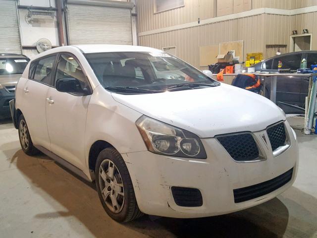 5Y2SP670X9Z446341 - 2009 PONTIAC VIBE WHITE photo 1