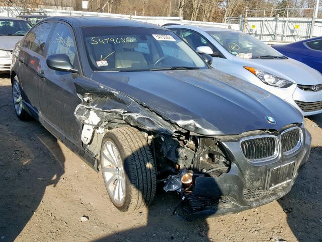 WBAPK7C57BA821647 - 2011 BMW 328 XI GREEN photo 1