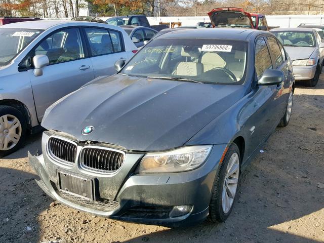 WBAPK7C57BA821647 - 2011 BMW 328 XI GREEN photo 2