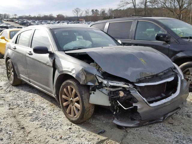 1C3CCBBB0DN624764 - 2013 CHRYSLER 200 TOURIN GRAY photo 1