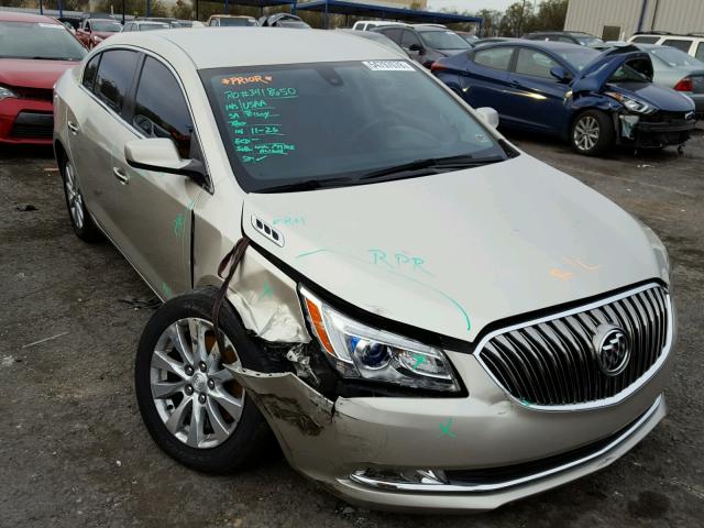 1G4G15G3XFF290239 - 2015 BUICK LACROSSE 1 TAN photo 1