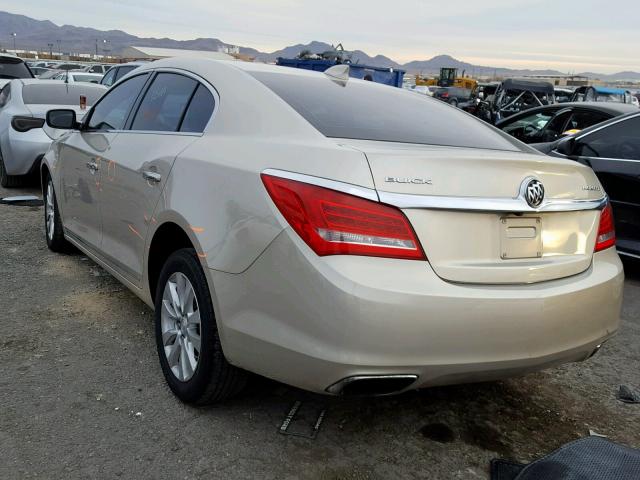 1G4G15G3XFF290239 - 2015 BUICK LACROSSE 1 TAN photo 3