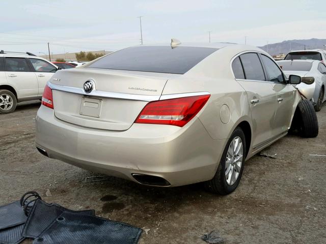 1G4G15G3XFF290239 - 2015 BUICK LACROSSE 1 TAN photo 4