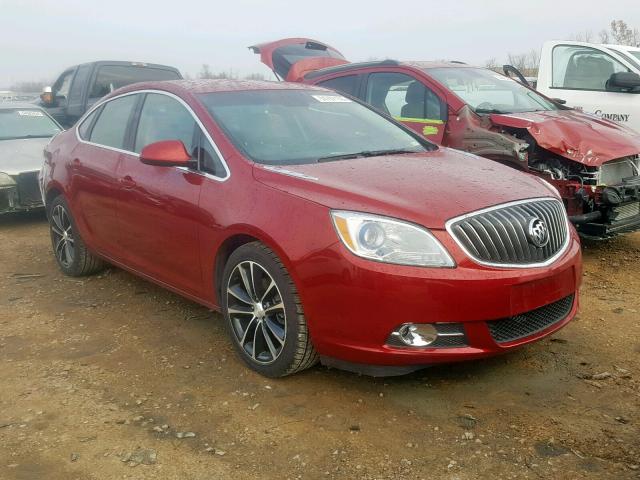 1G4PW5SK5G4141492 - 2016 BUICK VERANO SPO RED photo 1