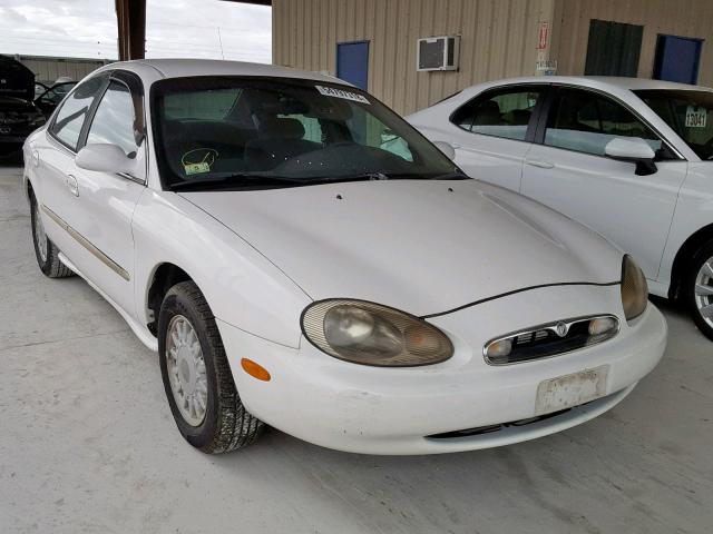 1MELM50U4VA660642 - 1997 MERCURY SABLE GS WHITE photo 1