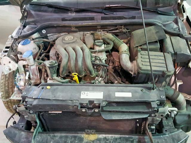 3VW1K7AJ4EM320910 - 2014 VOLKSWAGEN JETTA BASE Ոսկեգույն լուսանկար 7