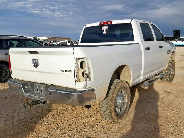 3C6UR5CL8HG752568 - 2017 RAM 2500 ST WHITE photo 4