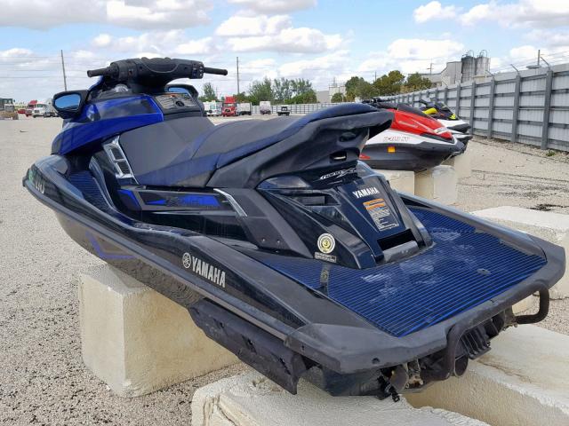 YAMA3166E414 - 2014 YAMAHA WAVERUNNER BLUE photo 3