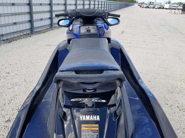 YAMA3166E414 - 2014 YAMAHA WAVERUNNER BLUE photo 6