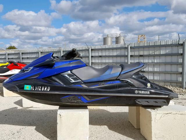 YAMA3166E414 - 2014 YAMAHA WAVERUNNER BLUE photo 9