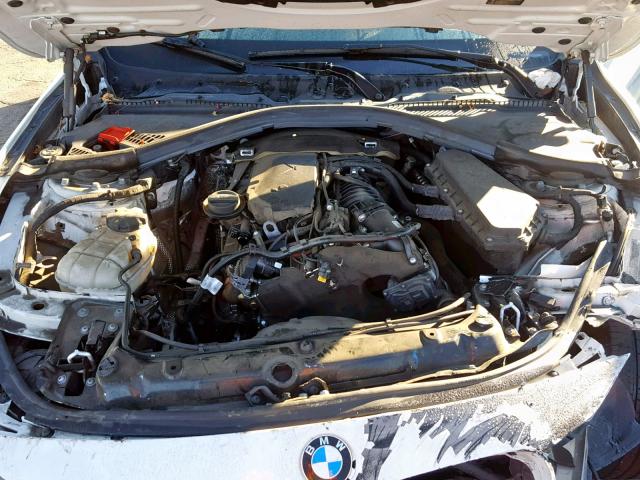 WBA3K5C53FK301464 - 2015 BMW 328 D WHITE photo 7