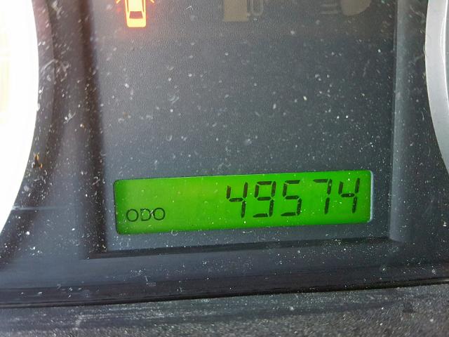 KL1TD56E79B635582 - 2009 CHEVROLET AVEO LS RED photo 8