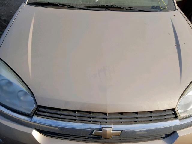 1G1ZT54805F185109 - 2005 CHEVROLET MALIBU LS GOLD photo 7