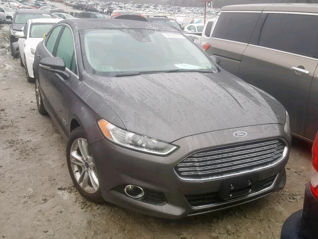 3FA6P0SU1GR104177 - 2016 FORD FUSION TIT GRAY photo 1