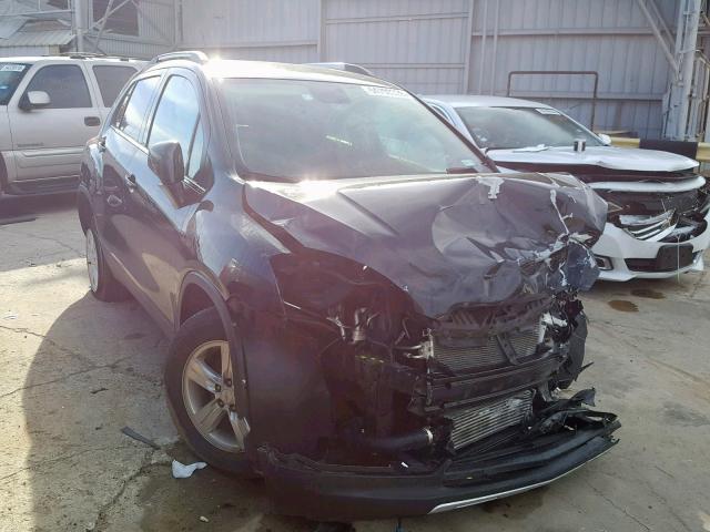 KL7CJLSB7GB725679 - 2016 CHEVROLET TRAX 1LT BLACK photo 1