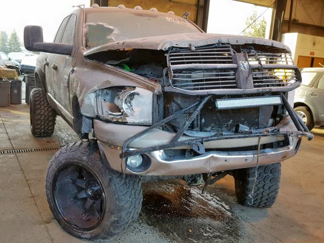 3D7MX38A47G812294 - 2007 DODGE RAM 3500 S SILVER photo 1