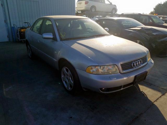 WAUED28D4XA307184 - 1999 AUDI A4 2.8 QUA SILVER photo 1