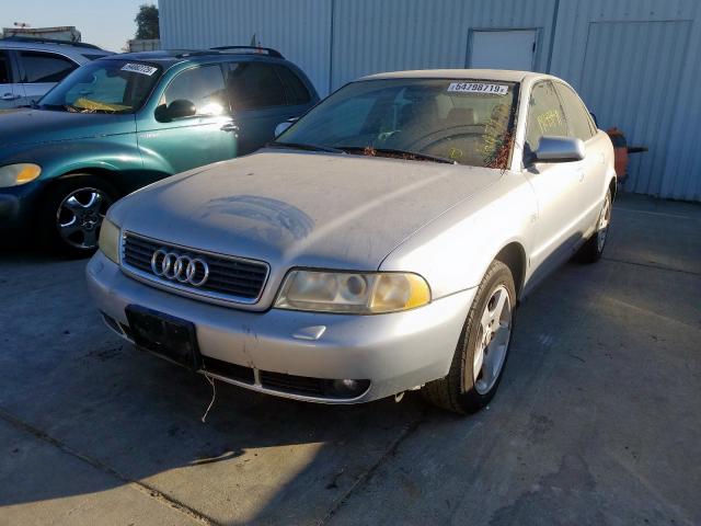 WAUED28D4XA307184 - 1999 AUDI A4 2.8 QUA SILVER photo 2