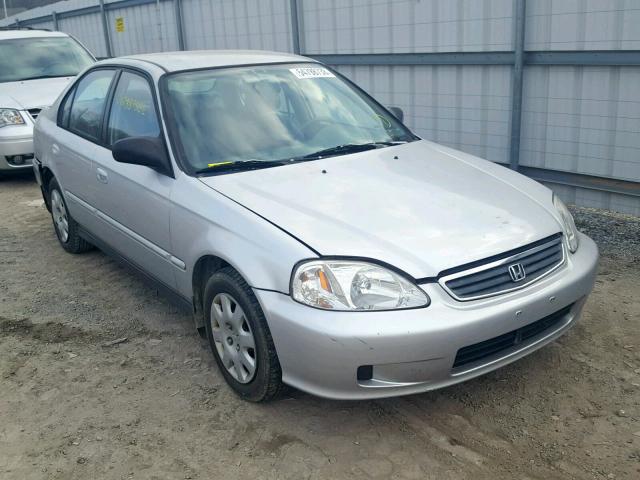 2HGEJ6611YH561340 - 2000 HONDA CIVIC BASE Gümüş foto 1