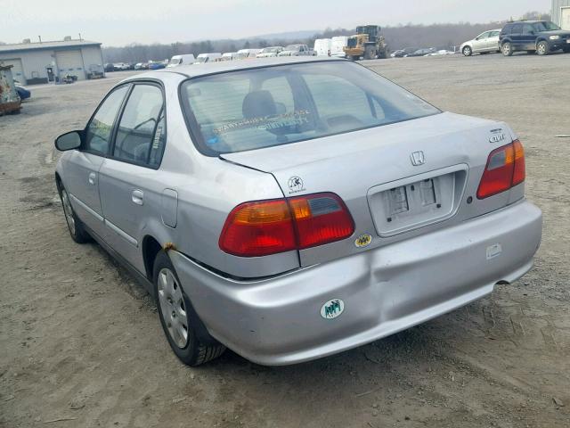 2HGEJ6611YH561340 - 2000 HONDA CIVIC BASE Gümüş foto 3