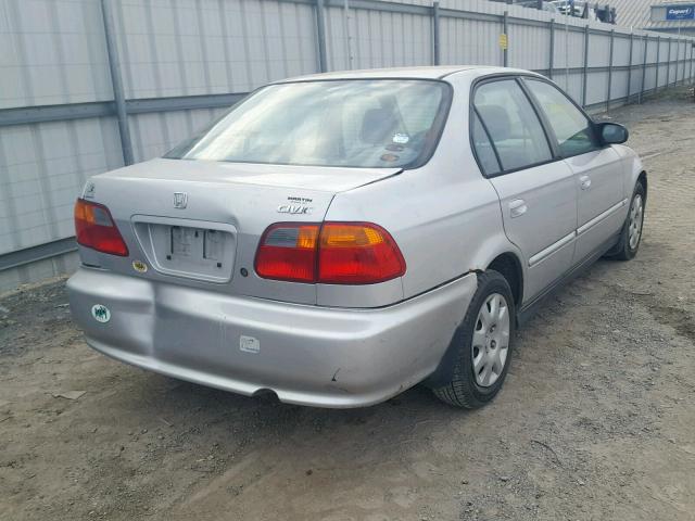 2HGEJ6611YH561340 - 2000 HONDA CIVIC BASE Gümüş foto 4