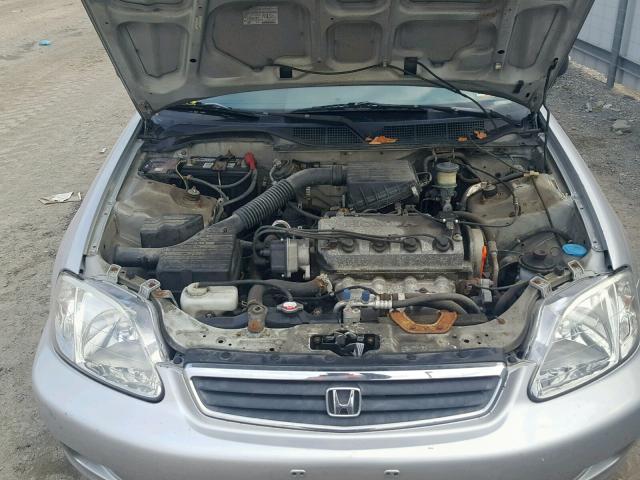 2HGEJ6611YH561340 - 2000 HONDA CIVIC BASE Gümüş foto 7