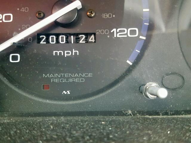 2HGEJ6611YH561340 - 2000 HONDA CIVIC BASE Gümüş foto 8