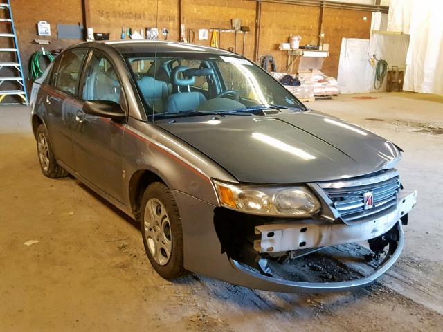 1G8AJ52F35Z178661 - 2005 SATURN ION LEVEL GRAY photo 1