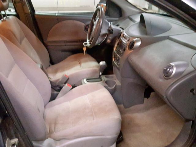 1G8AJ52F35Z178661 - 2005 SATURN ION LEVEL GRAY photo 5