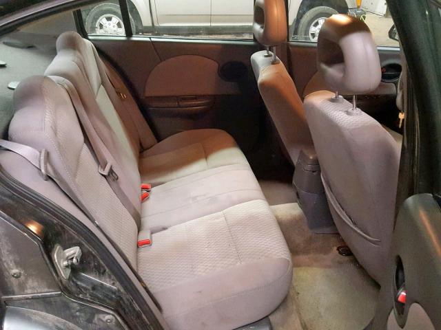 1G8AJ52F35Z178661 - 2005 SATURN ION LEVEL GRAY photo 6