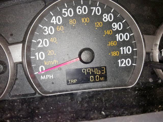 1G8AJ52F35Z178661 - 2005 SATURN ION LEVEL GRAY photo 8