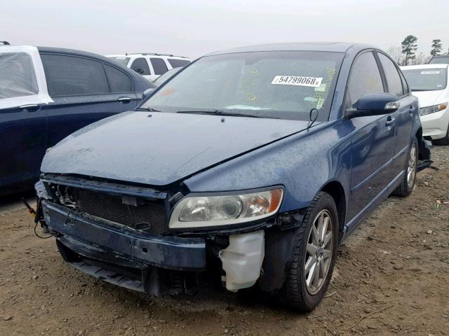 YV1MS382382383767 - 2008 VOLVO S40 2.4I BLUE photo 2