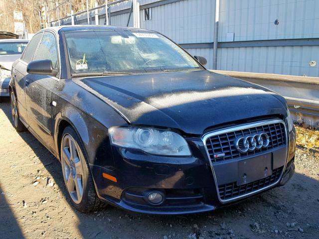 WAUEF78E56A149341 - 2006 AUDI A4 S-LINE BLACK photo 1