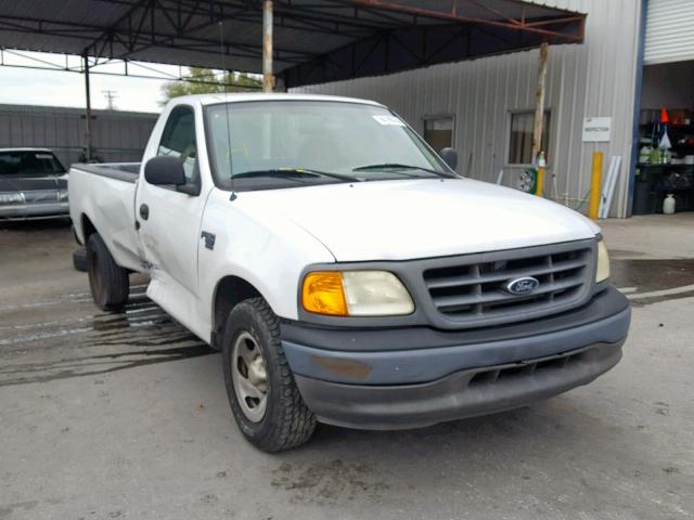 2FTRF17W34CA85176 - 2004 FORD F-150 HERI WHITE photo 1