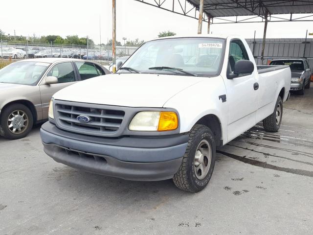 2FTRF17W34CA85176 - 2004 FORD F-150 HERI WHITE photo 2