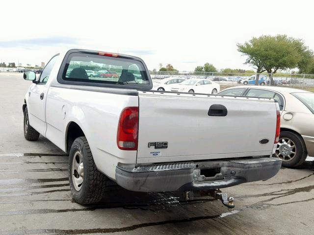 2FTRF17W34CA85176 - 2004 FORD F-150 HERI WHITE photo 3