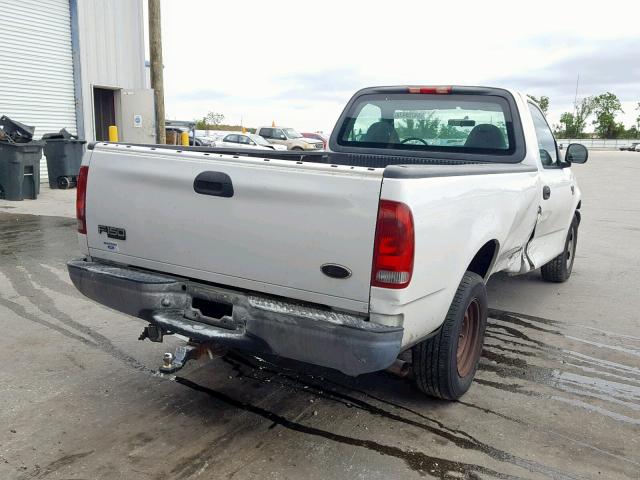 2FTRF17W34CA85176 - 2004 FORD F-150 HERI WHITE photo 4