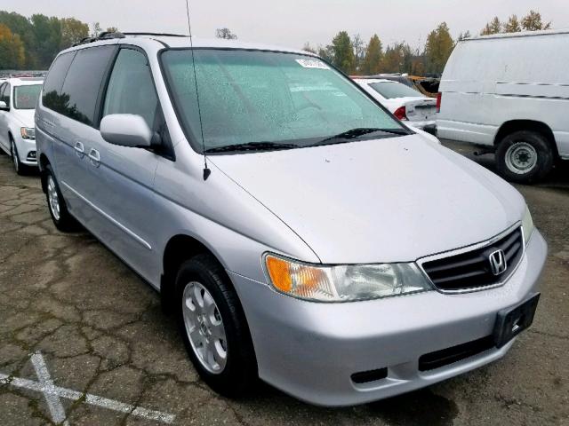 5FNRL18774B077199 - 2004 HONDA ODYSSEY EX SILVER photo 1