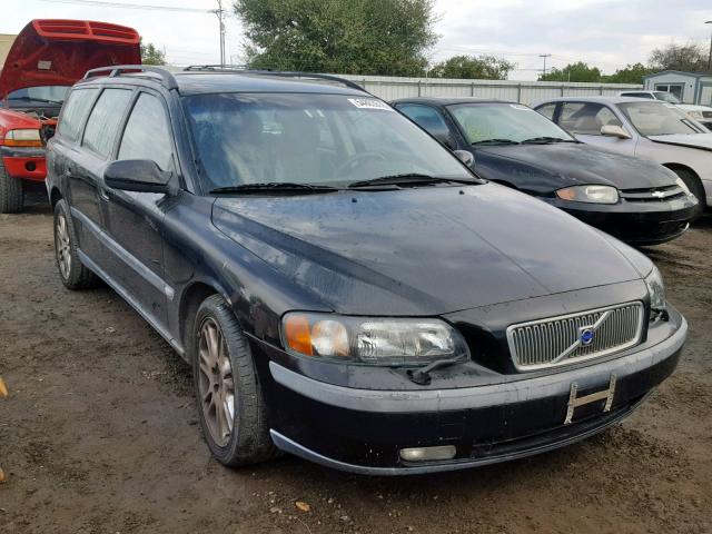 YV1SW53D722238917 - 2002 VOLVO V70 T5 TUR BLACK photo 1