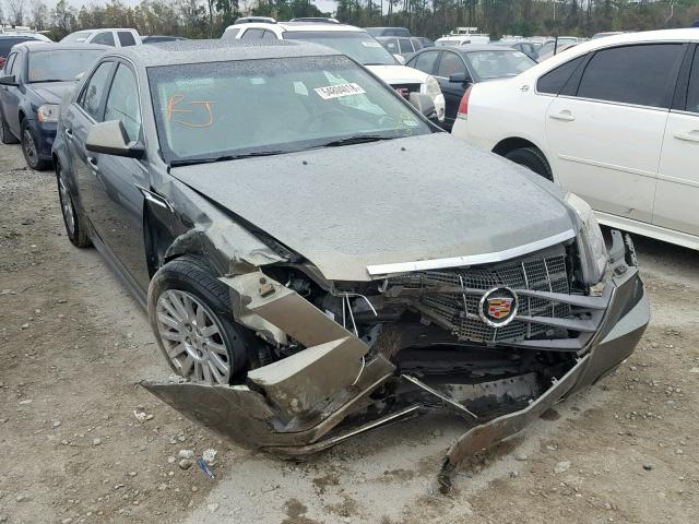 1G6DE5EY4B0146258 - 2011 CADILLAC CTS LUXURY TAN photo 1