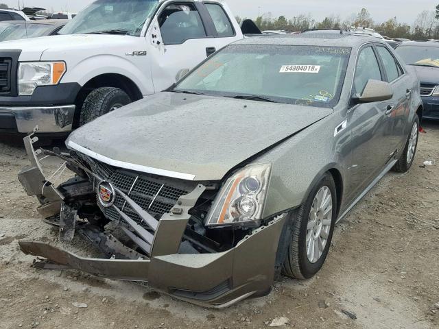 1G6DE5EY4B0146258 - 2011 CADILLAC CTS LUXURY TAN photo 2